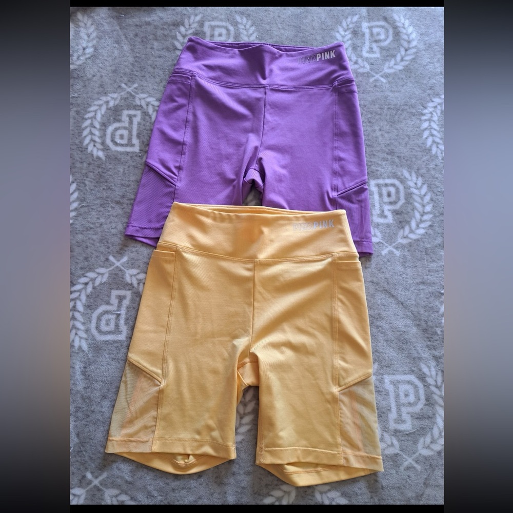 PINK Victoria's Secret Bike Shorts Bundle